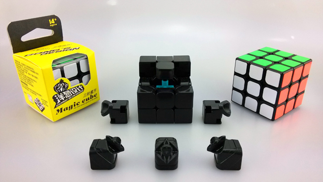 CONG'S DESIGN YueYing 3x3x3 Speed Cube Black